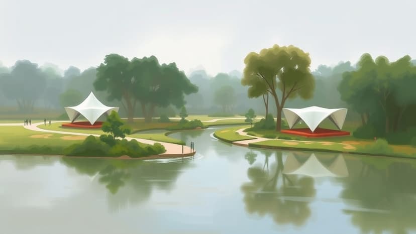 Eco Park Project Near Rapti River Set for Inauguration on April 23