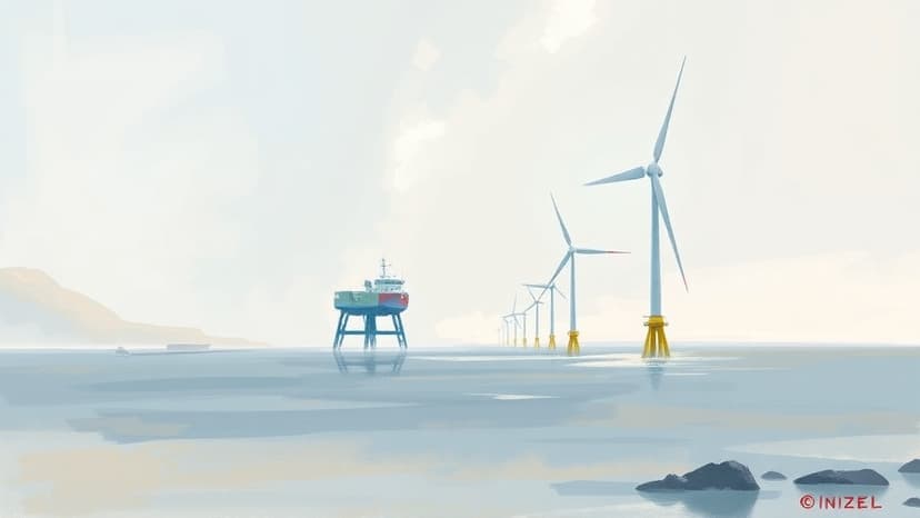 India and UK Collaborate on Offshore Wind Taskforce Amidst Lack of Progress
