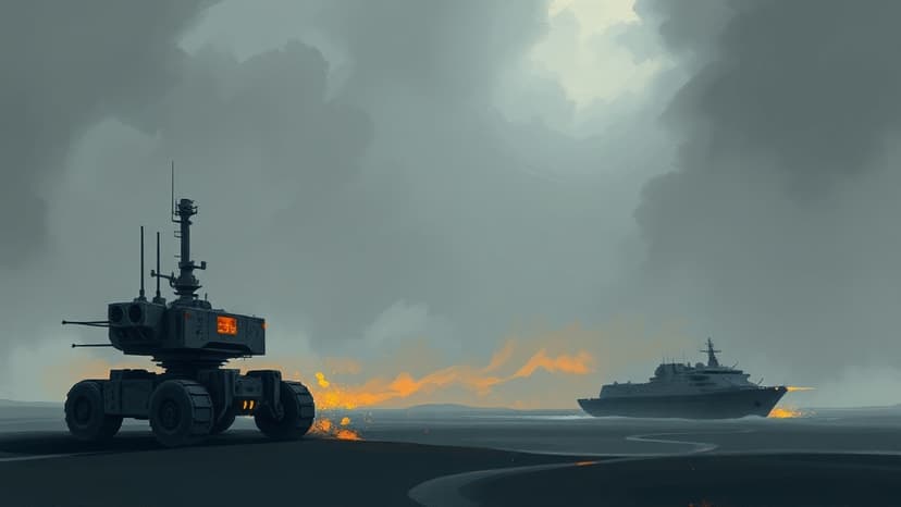 HII Launches Robotics Program for Naval Production Enhancement