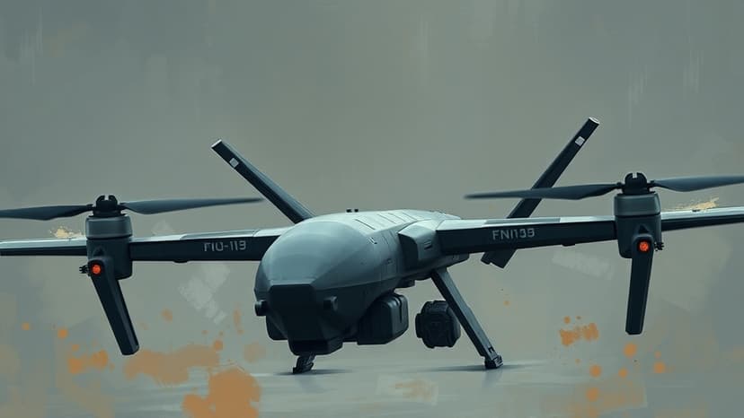 India's Acquisition of MQ-9B Drones and the Rise of Robotics
