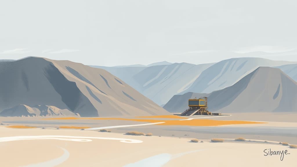 Sibanye Seeks EU Support for Finland's First Large-Scale Lithium Mine