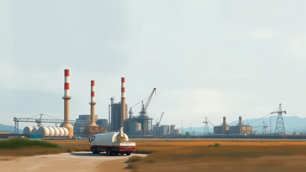 Decline of New Zealand's Industrial Employment Linked to Māui Gas Field Closure