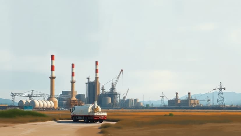 Decline of New Zealand's Industrial Employment Linked to Māui Gas Field Closure