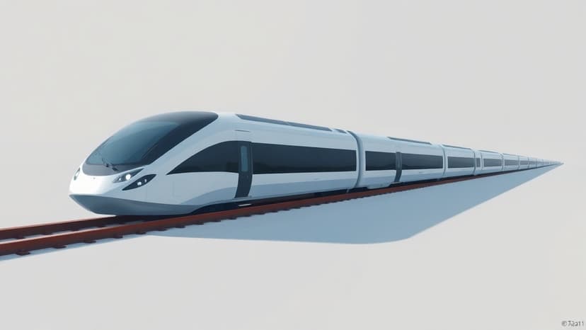 Beijing-Xiong'an Express Rail Link Enters Testing Phase Ahead of Opening