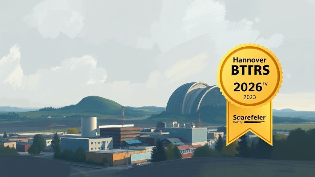 Schaeffler and BTRY Recognized at Hannover MESSE Awards 2026