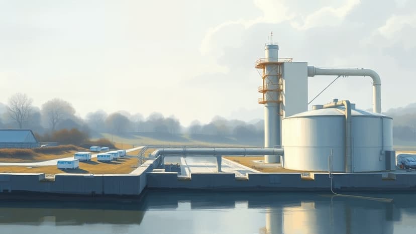 Wolfsburg Implementing Advanced Wastewater Treatment to Combat Trace Substances
