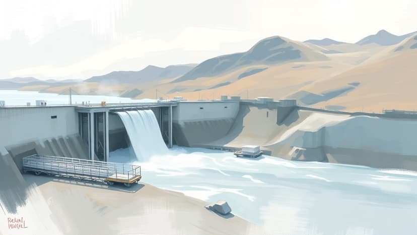 U.S. Hydropower Generation Projected to Increase Despite Snow Drought Challenges