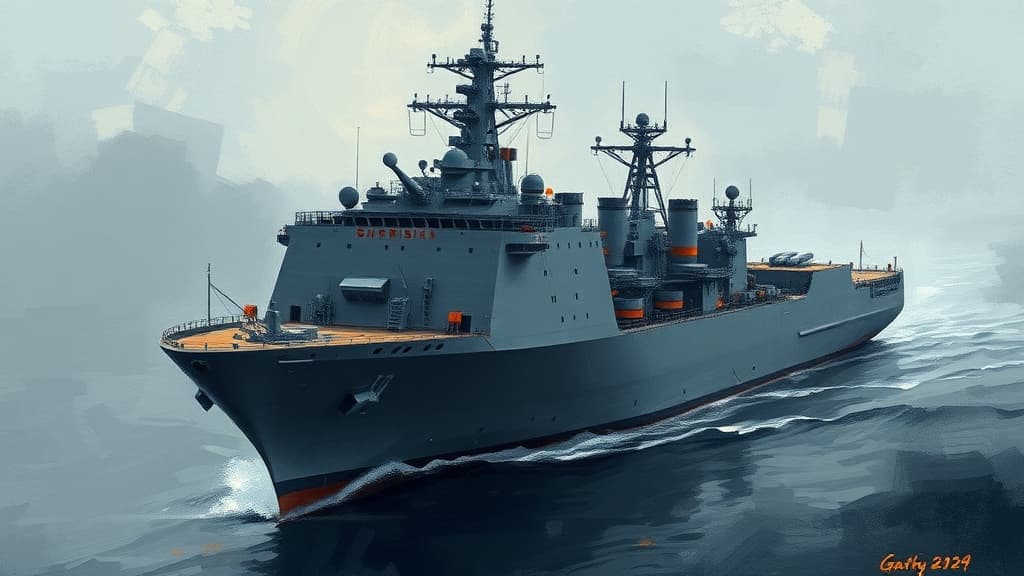 Korean Shipbuilders Expand U.S. Navy MRO Engagement Amid Market Opportunities