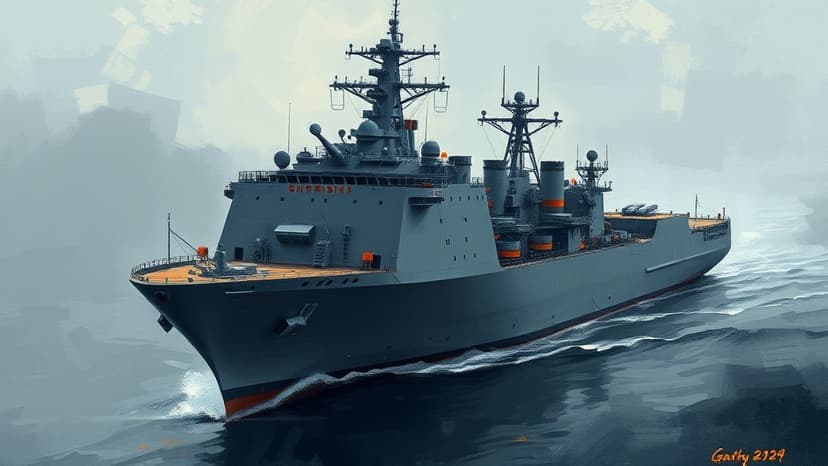 Korean Shipbuilders Expand U.S. Navy MRO Engagement Amid Market Opportunities