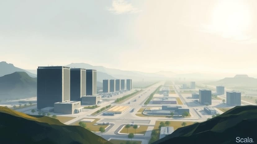 Scala Data Centers Targets Tech Giants for AI City Project in Brazil