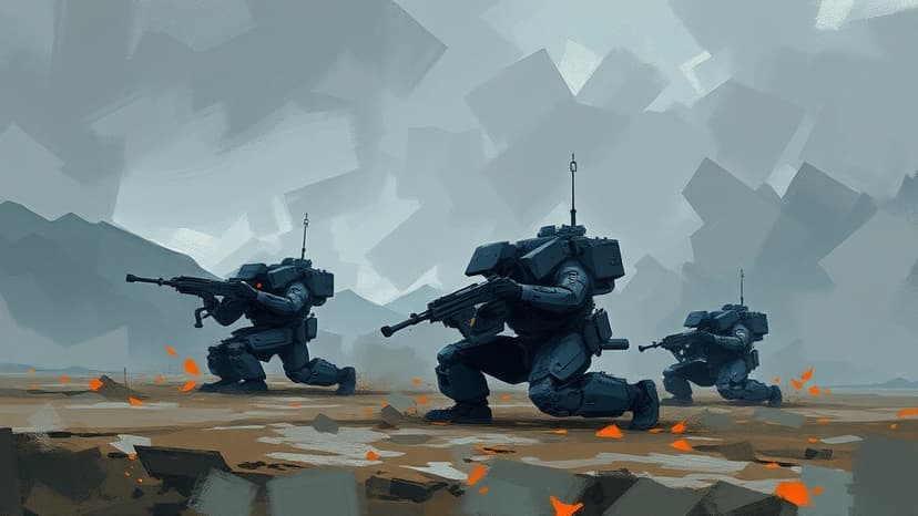 South Korea to Reduce Frontline Troops by 75% Amid Demographic Crisis and AI Integration