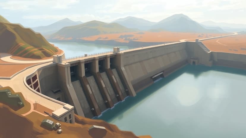 Cameroon's Kikot Dam Costs Surge to 1.62 Trillion CFA Amid Delays and EDF Tensions