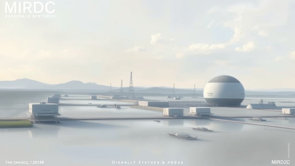 MIRDC and Dassault Systèmes Collaborate on AI and Hydrogen Technologies