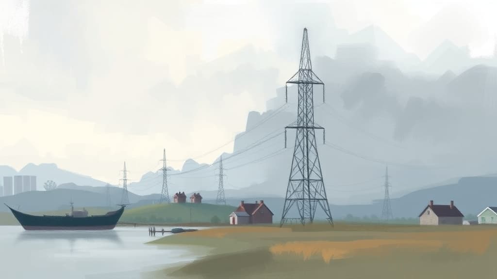 Wales Becomes Net Electricity Importer Amid Rising Gas Dependency