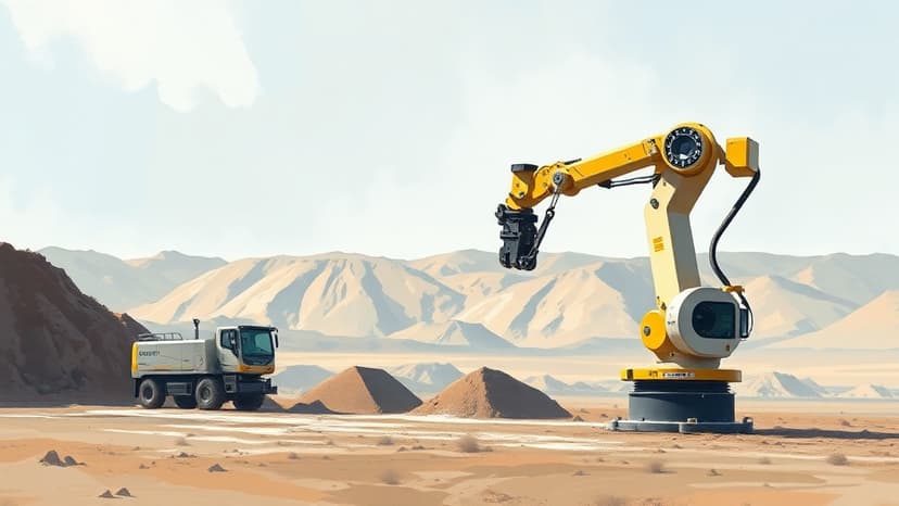 FANUC Launches CRX-3iA Robot for Heavy Equipment and Mining Applications
