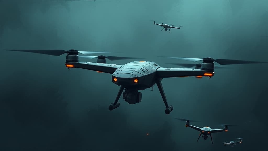 Debate on Russian Shahed Drones and Rise of AI-Controlled Military Technology