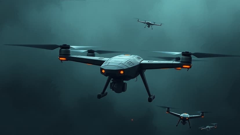 Debate on Russian Shahed Drones and Rise of AI-Controlled Military Technology