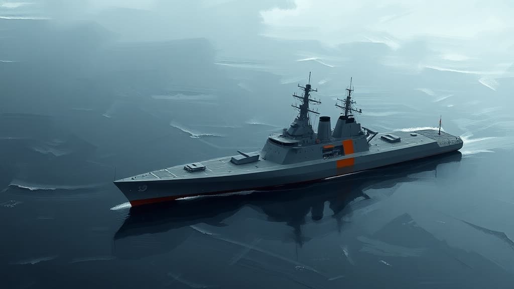 Spain Proposes Four Alfa 4000 Frigates for Sweden's Luleå-Class Competition