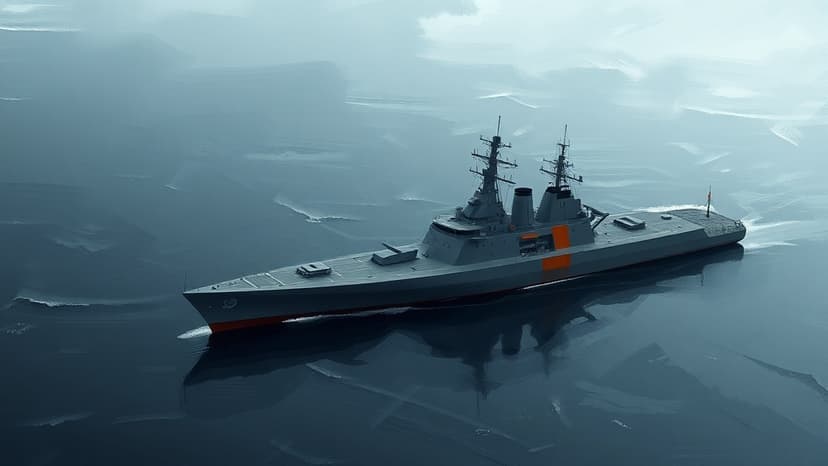 Spain Proposes Four Alfa 4000 Frigates for Sweden's Luleå-Class Competition