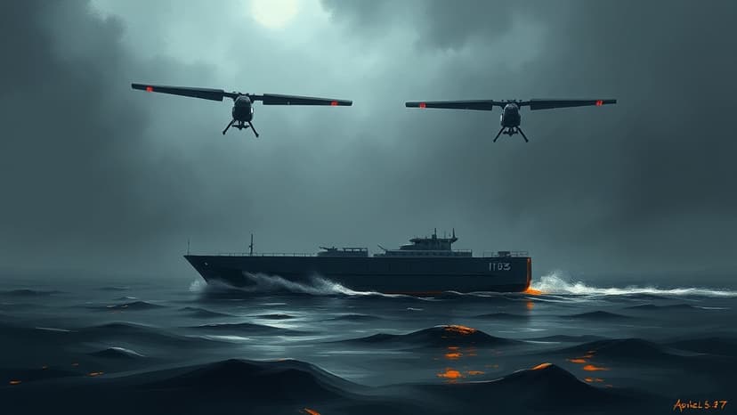 Leonardo DRS Unveils Maritime C-UAS for Autonomous Vessels