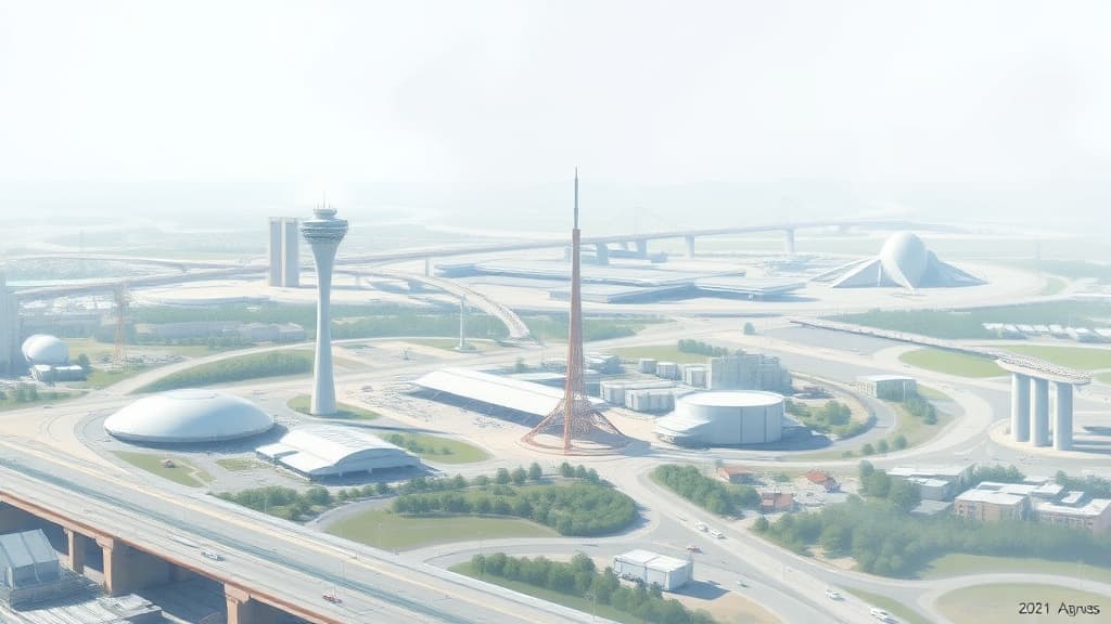 Major Infrastructure Projects Set for Completion by 2028 Olympic Games