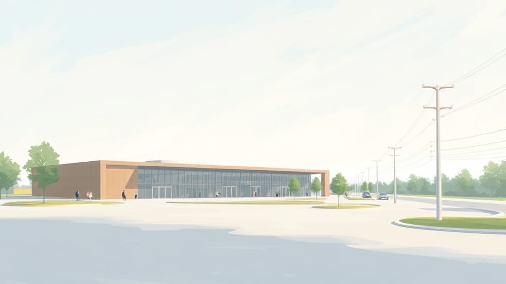 Collingwood Leisure Centre to Transition to Renewable Electricity with New Substation