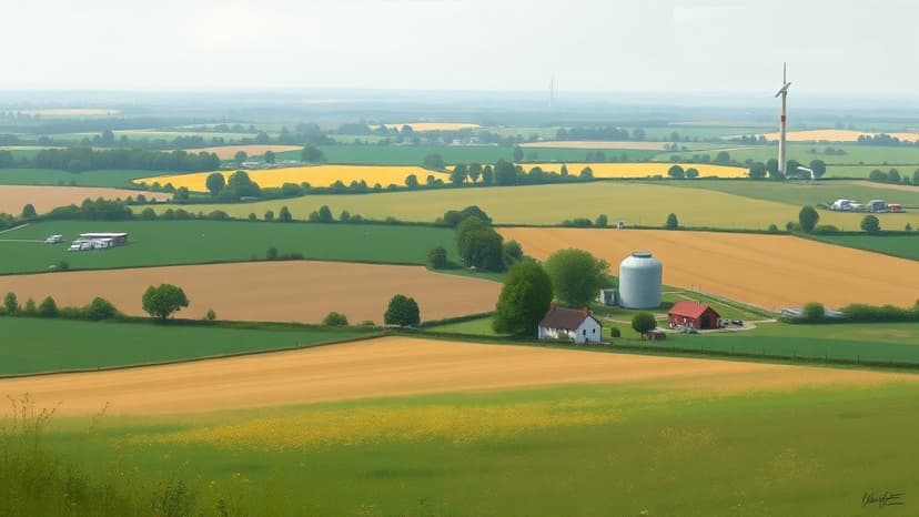 UK Biomethane Production Targets and Impacts for Agriculture