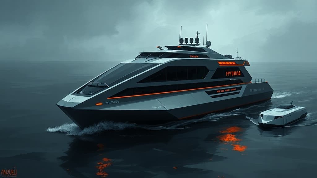 Anduril and HD Hyundai Launch Autonomous Surface Vessel Production