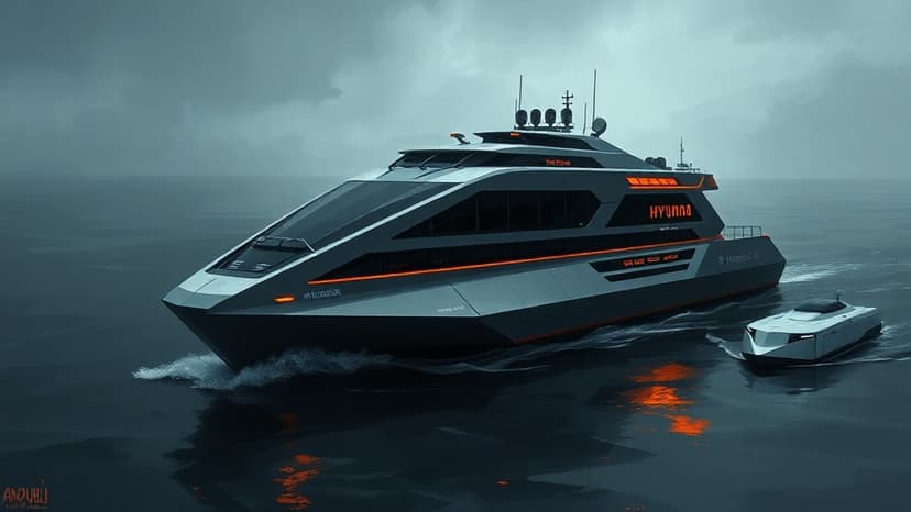 Anduril and HD Hyundai Launch Autonomous Surface Vessel Production
