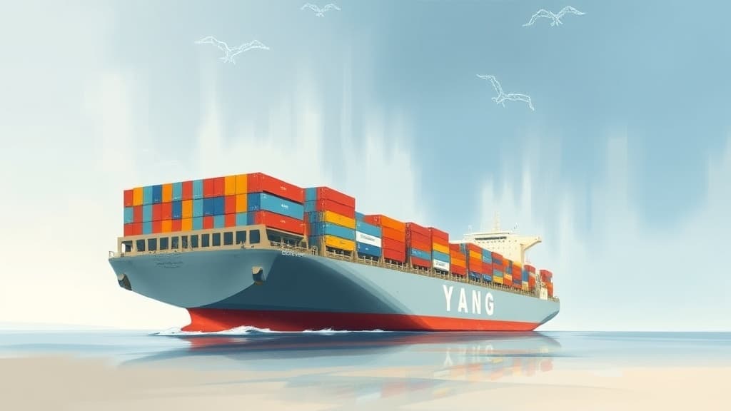 Yang Ming Marine Transport Corporation Reinforces Genoa Ties with New Container Ship