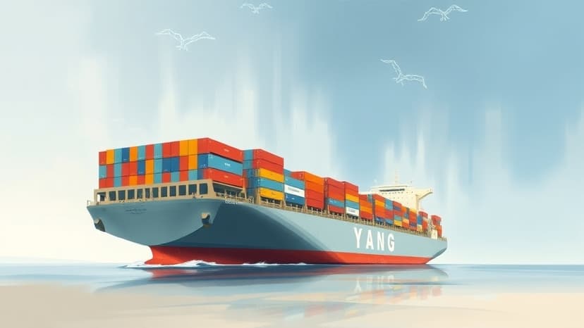 Yang Ming Marine Transport Corporation Reinforces Genoa Ties with New Container Ship