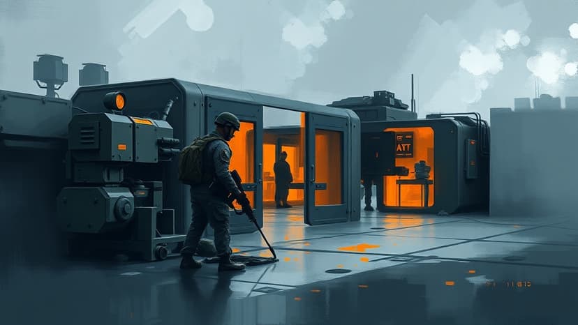 US Army Natick Soldier Systems Center Enhances Soldier Gear and Performance Research