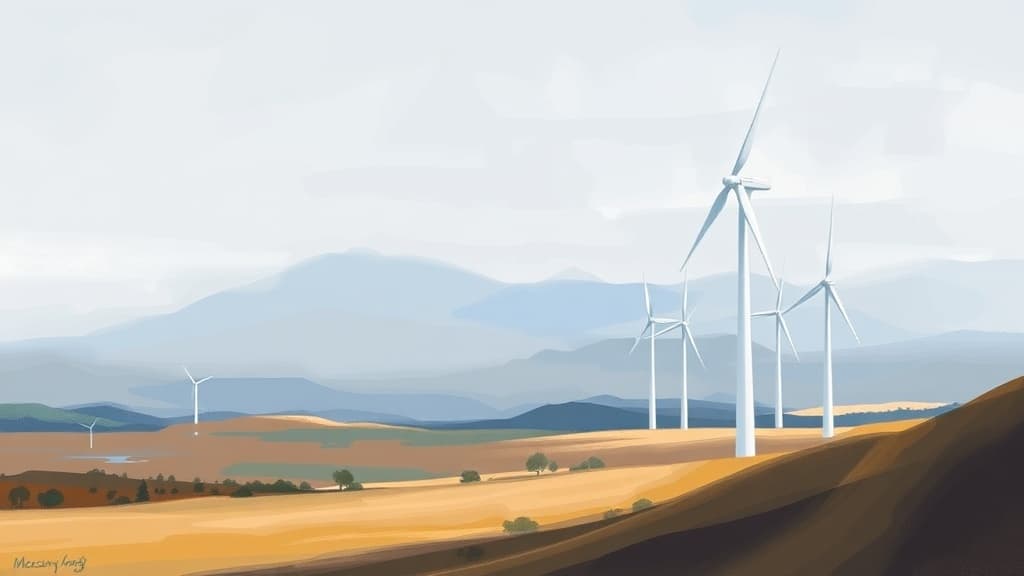 Mercury Energy's Kaiwera Downs Wind Farm Nears Completion Ahead of Schedule