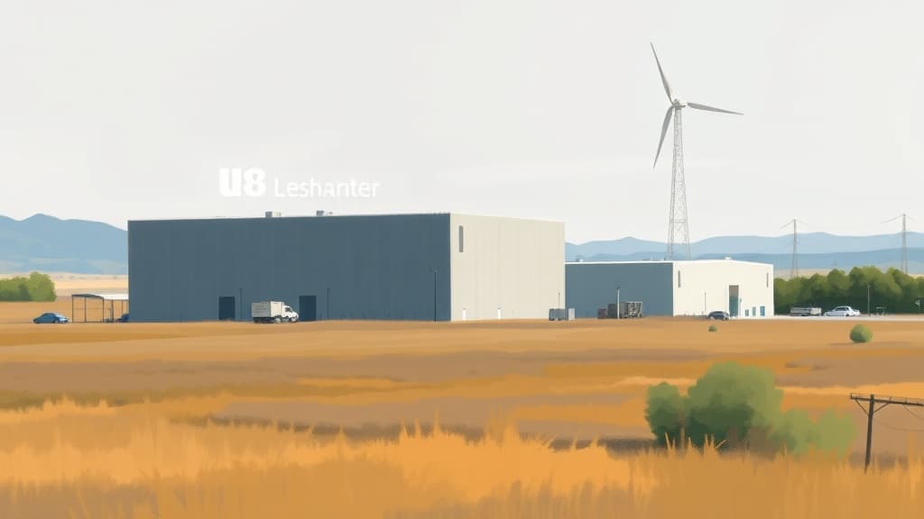 Logan County Residents Protest Proposed Hut 8 Data Center