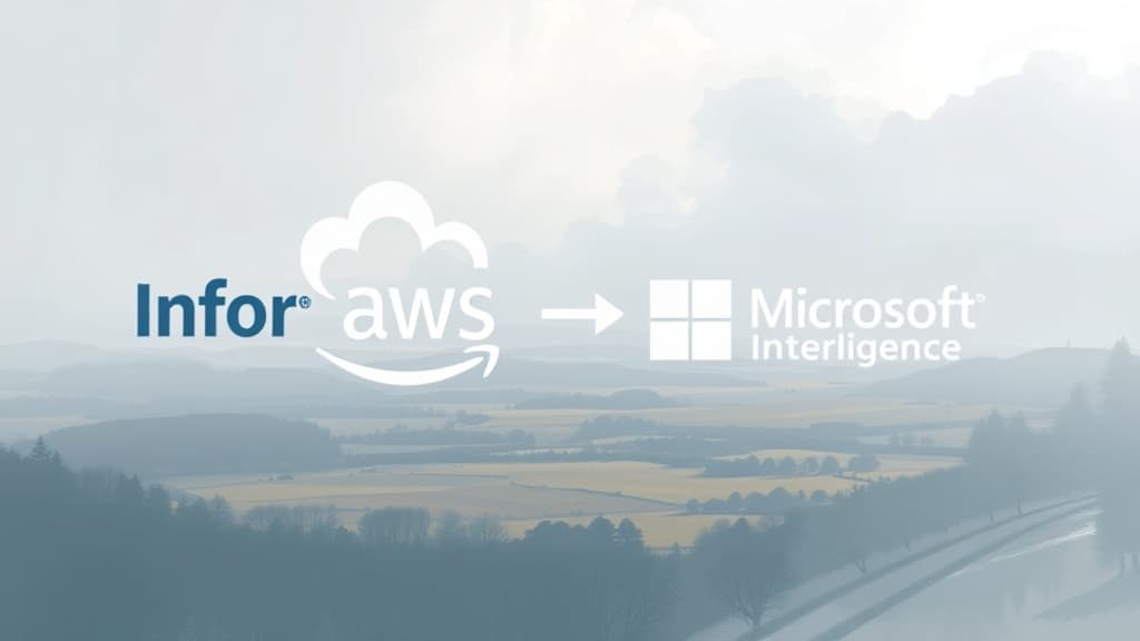 Infor and AWS Launch AI Agents for Manufacturing; Matrix Partners with Microsoft for Revenue Intelligence