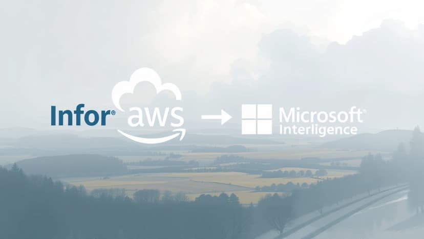 Infor and AWS Launch AI Agents for Manufacturing; Matrix Partners with Microsoft for Revenue Intelligence