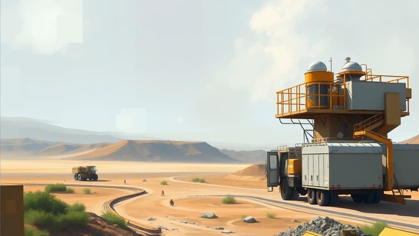 BME Enhances Mining Efficiency in Africa with AXXIS™ Titanium System
