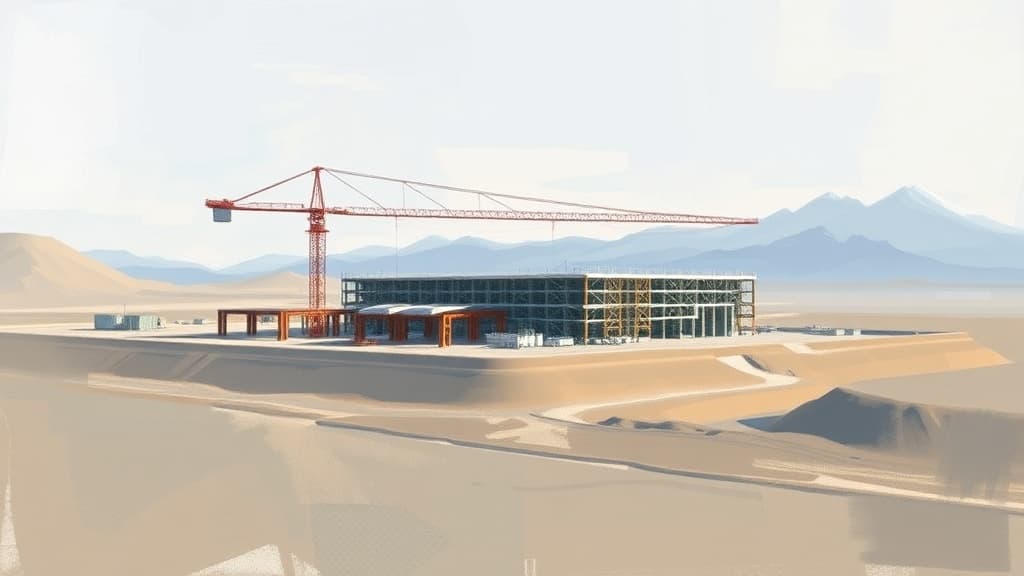 CIP Initiates Construction of 300MW Patache Project in Chile