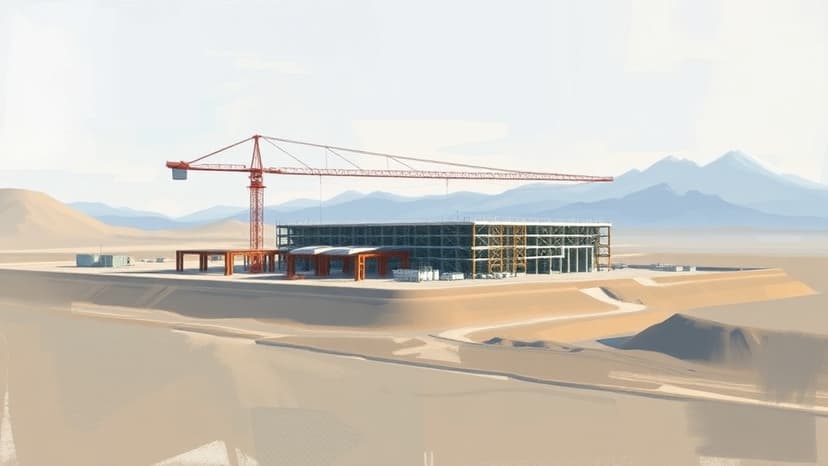 CIP Initiates Construction of 300MW Patache Project in Chile