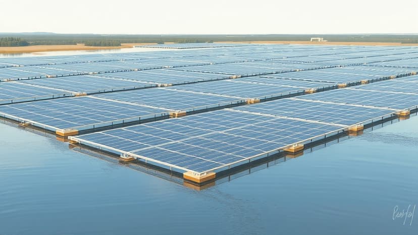 Arkansas Tests Floating Solar Arrays on Irrigation Reservoirs