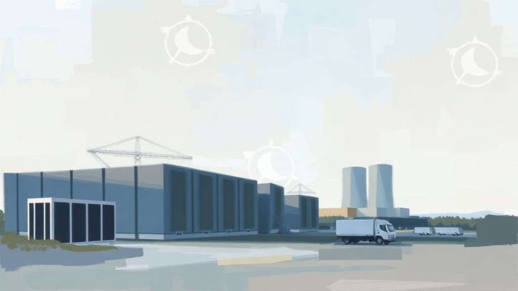 Energy Solutions Propel Data Centre Developments Amid BYOC Focus