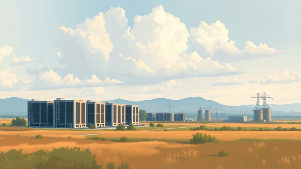 Growth of Data Centers in Rural U.S. Areas and AI Impact