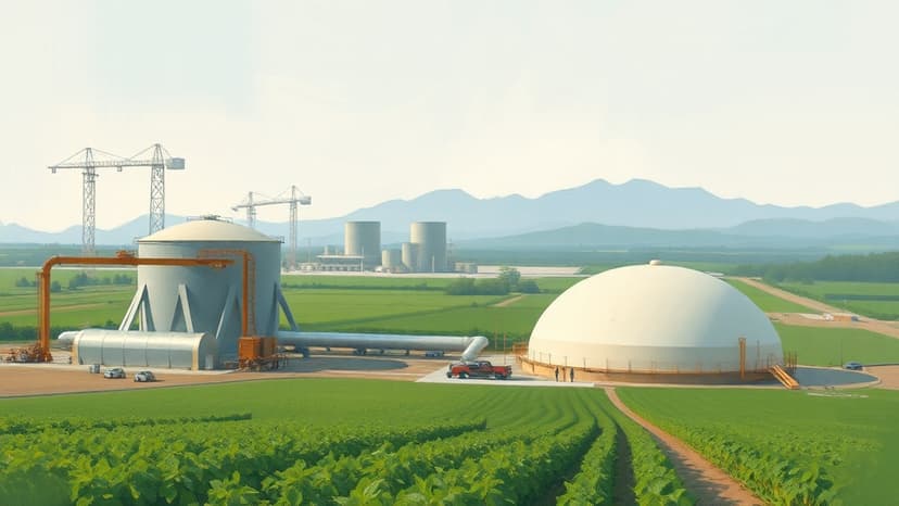 FuelPositive Advances Decentralized Green Ammonia Solutions Amid Fertilizer Supply Chain Disruptions