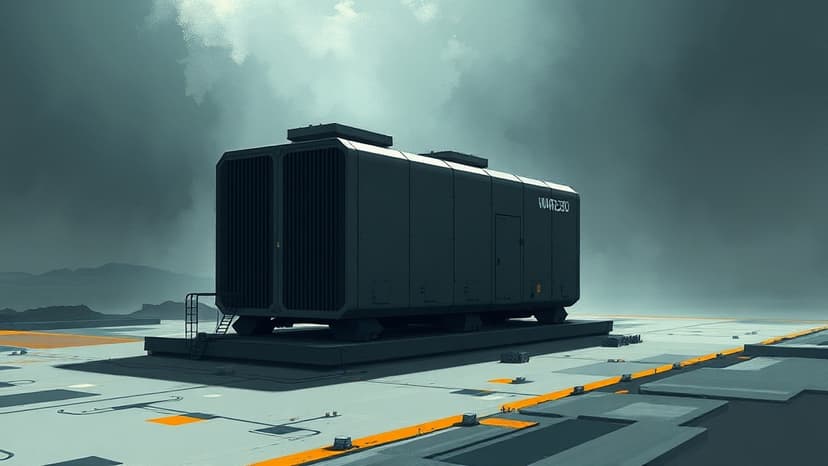 Deployment of WARD 250 Micro-Reactor by US Air Force Marks New Era in Energy Logistics