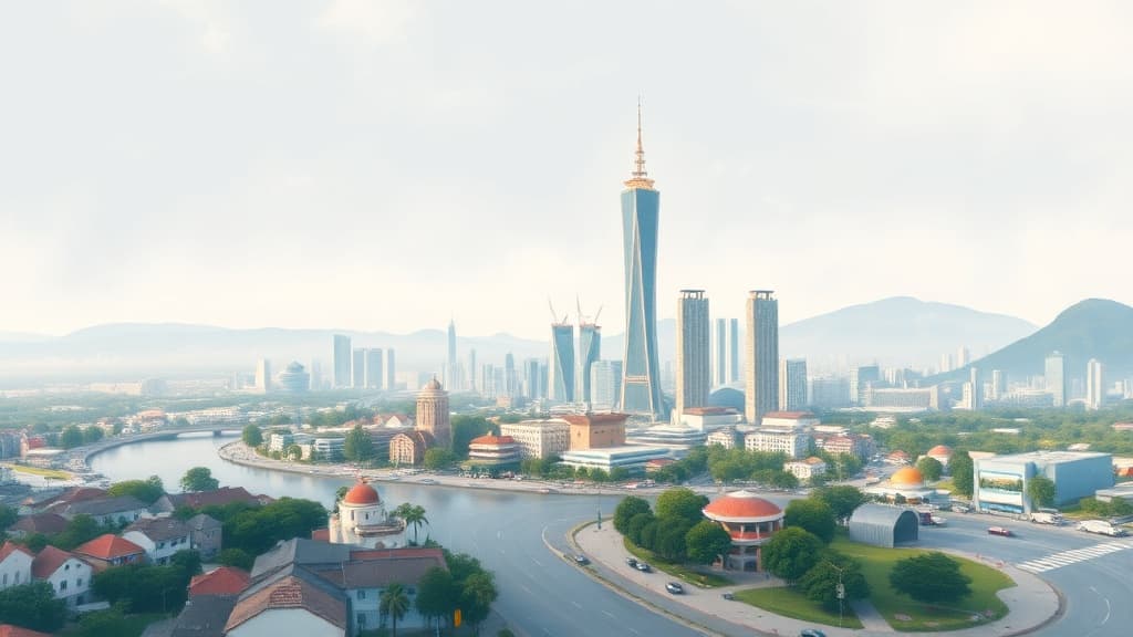 Kinh Bắc Targets VND 3 Trillion Profit by 2026 with AI City and Clean Energy Focus