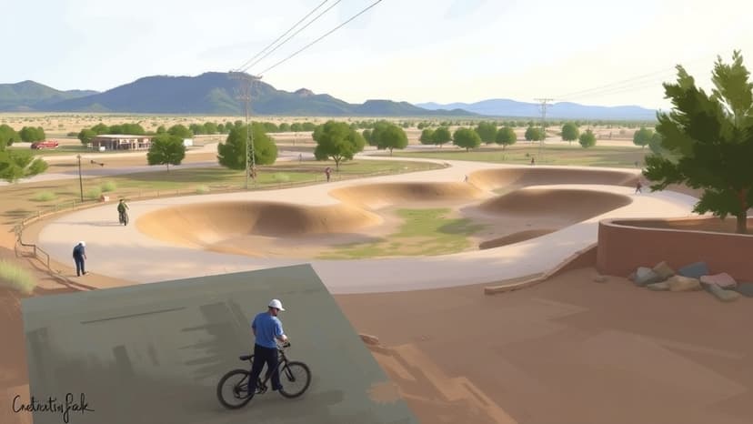 Aztec City Commission Approves BMX Track Location at Riverside Park