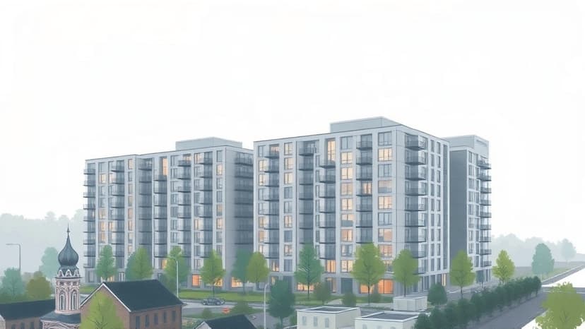 Eden Living Commences Build-to-Rent Project in Helsinki's Laajasalo