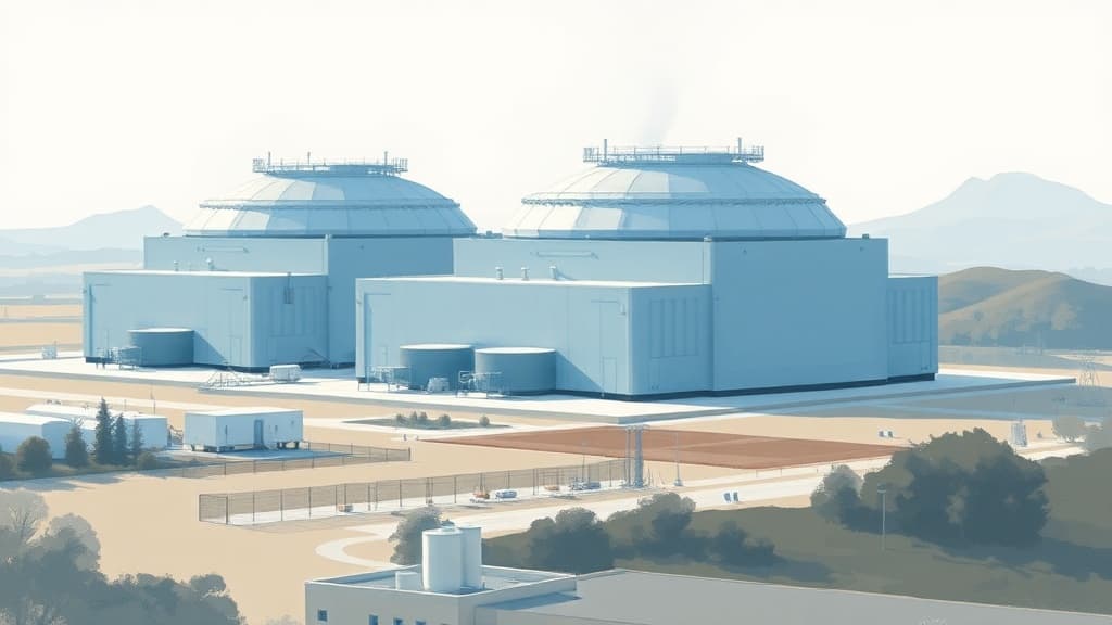 Blue Energy Secures $380M for Prefabricated Nuclear Reactor Development