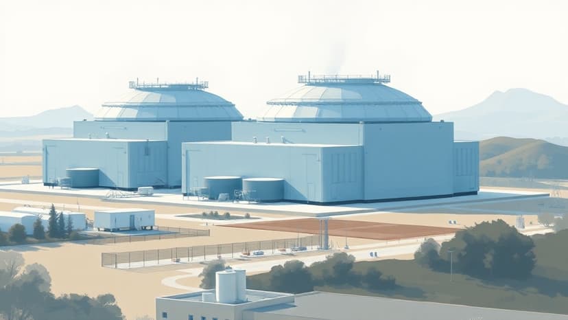 Blue Energy Secures $380M for Prefabricated Nuclear Reactor Development