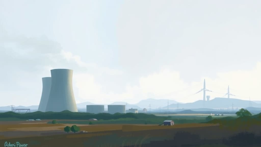 Adani Power Establishes New Subsidiary for Nuclear Energy Operations